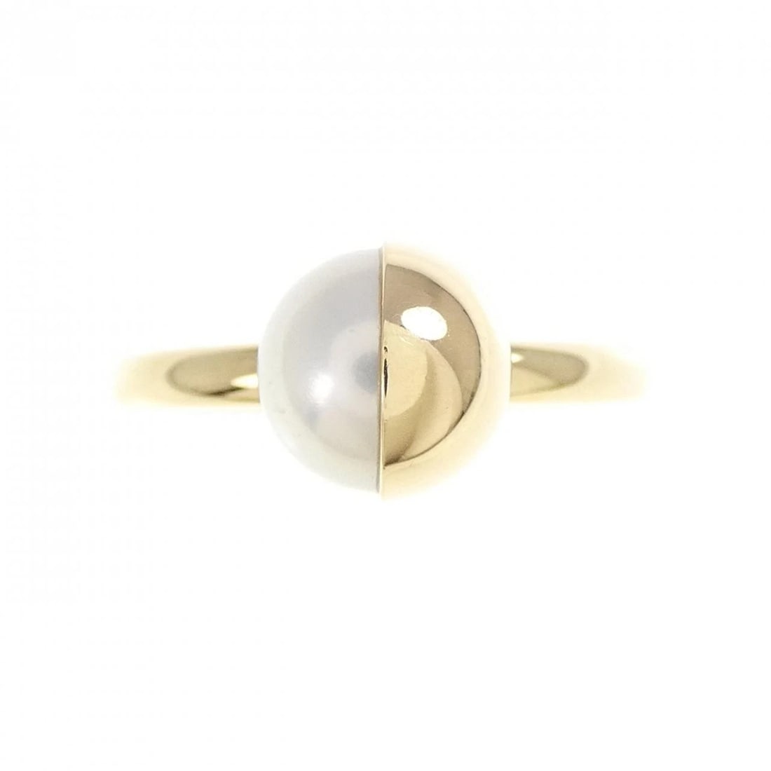 TASAKI ARLEQUIN RING: TASAKI Arlequin Ring Brand: TASAKI Type: Ring Material: 750 Yellow Gold, Color: yellow gold Size: 6 (US size) Accessories: None Accessories Notice: When purchasing pre-owned goods, please