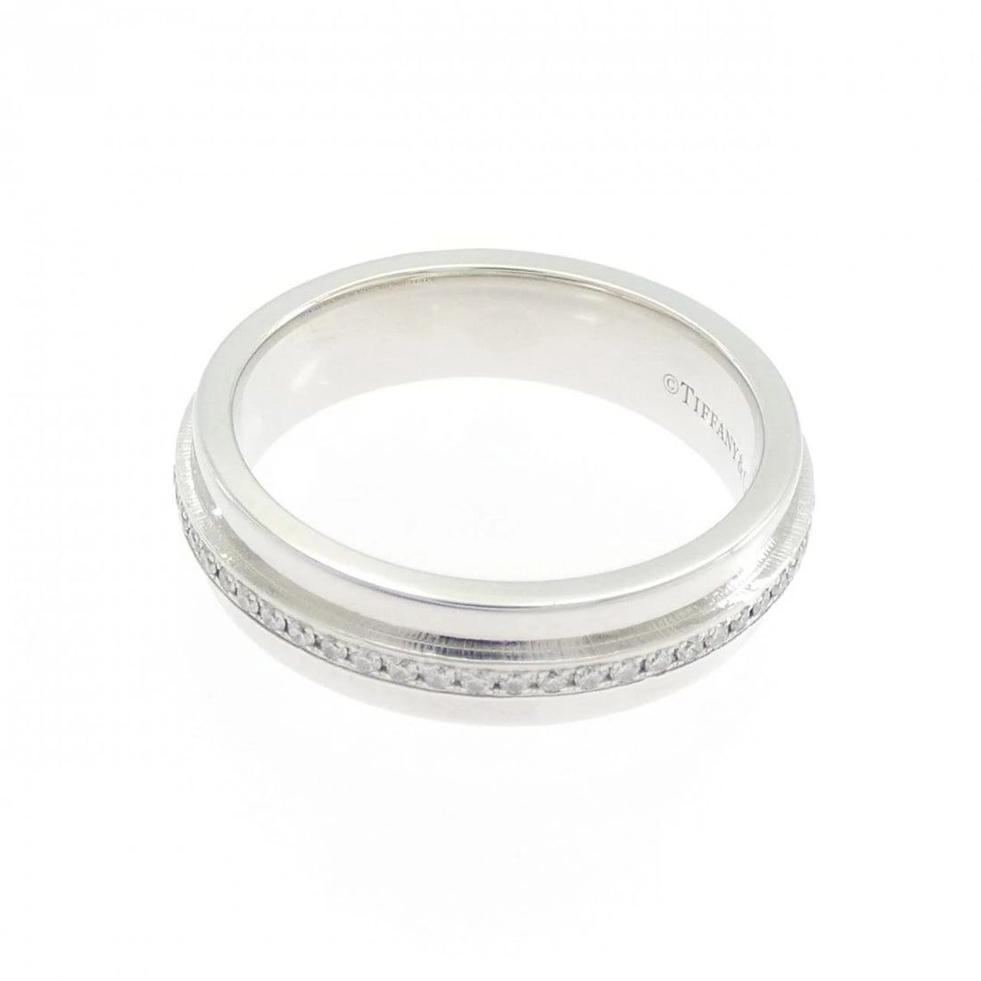 TIFFANY TWO NARROW RING - 3