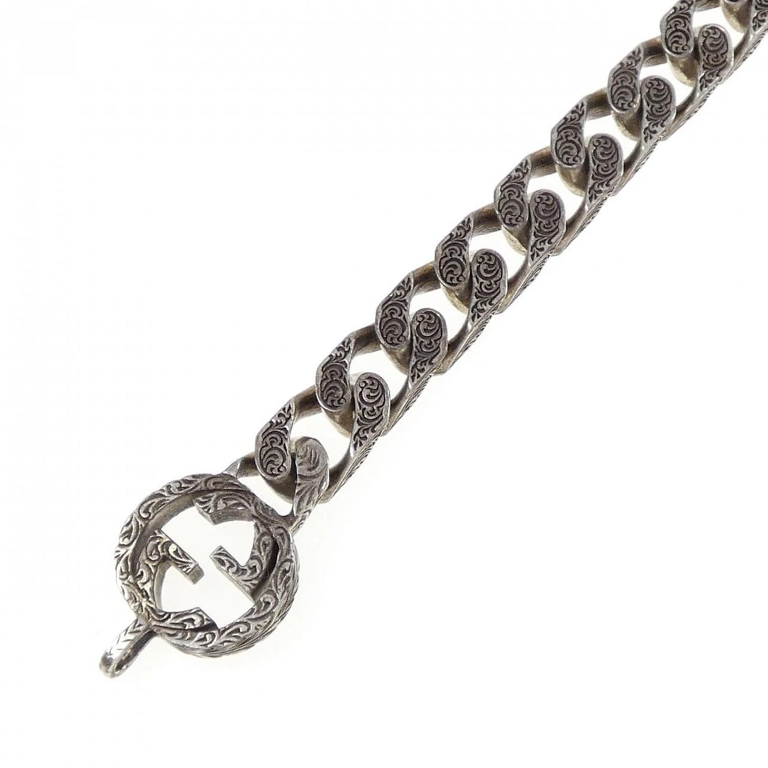GUCCI INTERLOCKING G BRACELET (1 of 3)