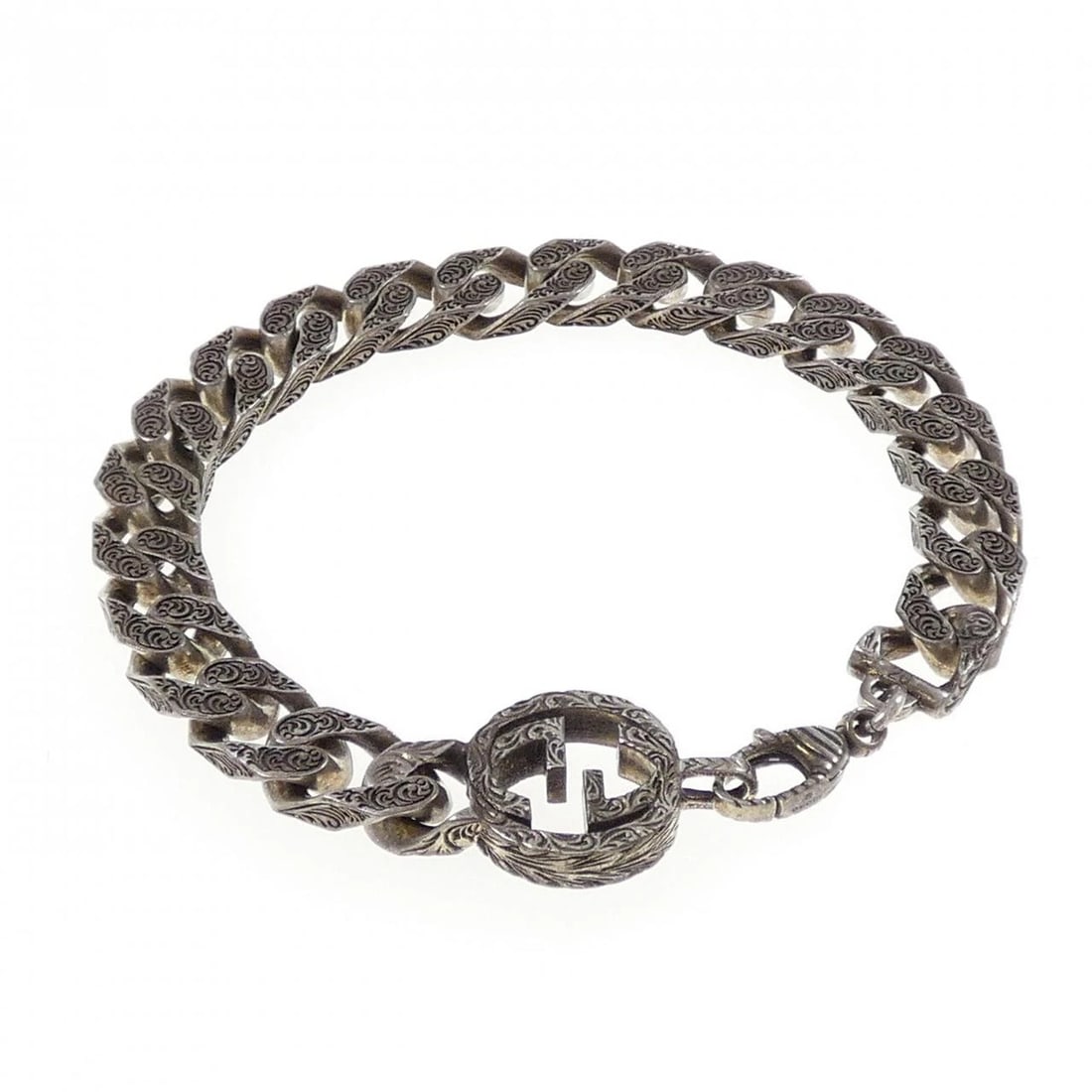 GUCCI INTERLOCKING G BRACELET - 2