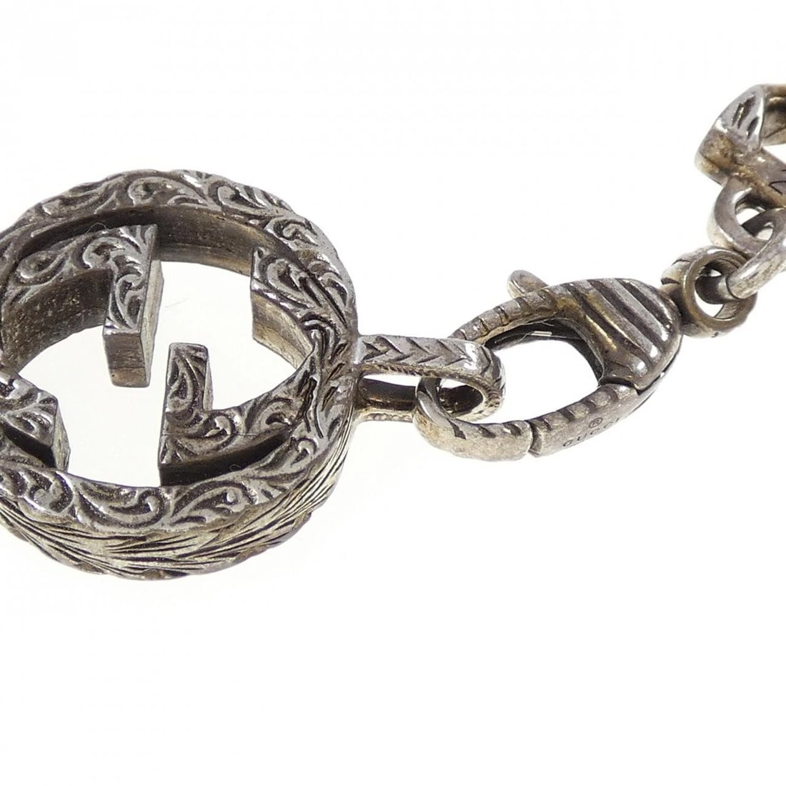 GUCCI INTERLOCKING G BRACELET - 3