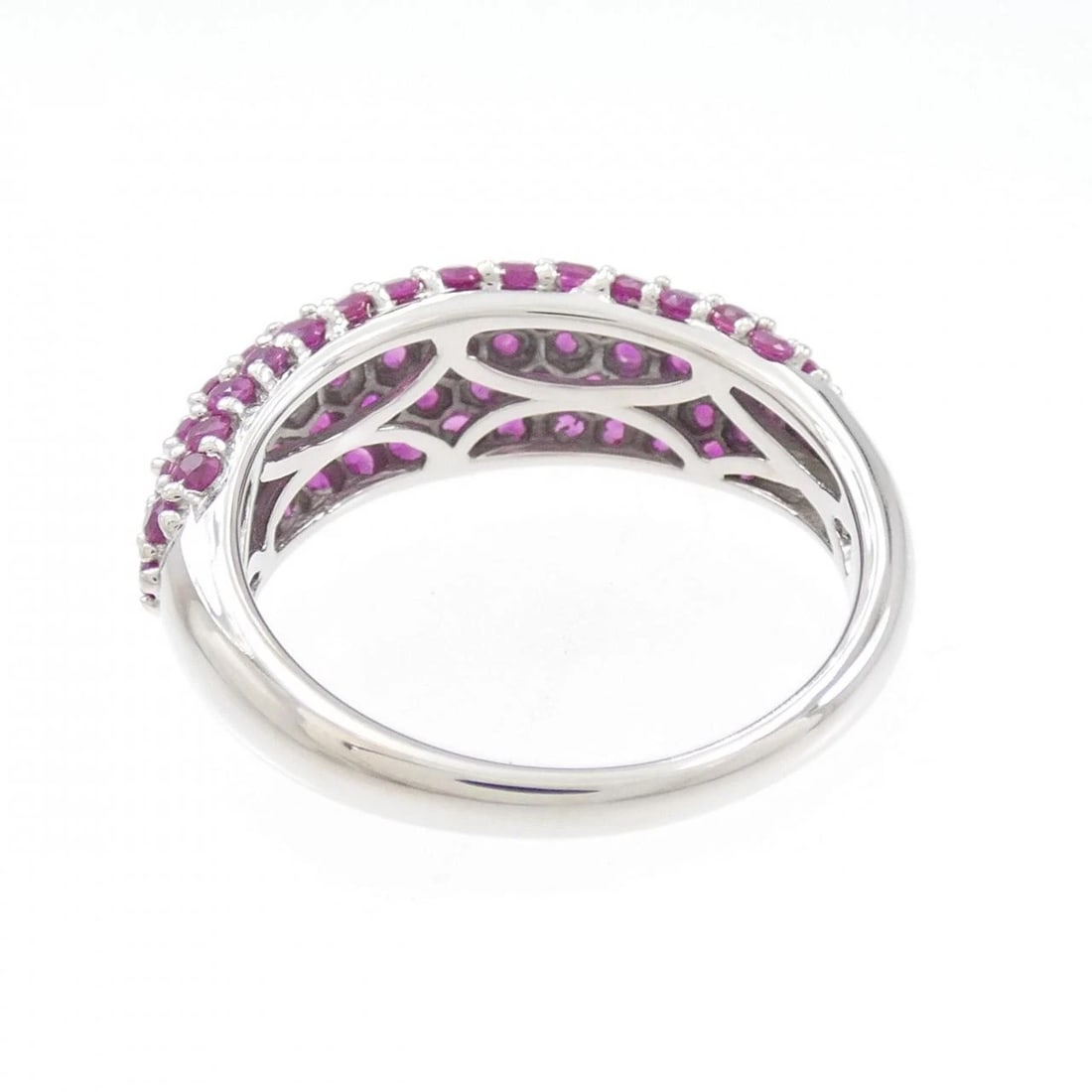 K18WG RUBY RING - 3