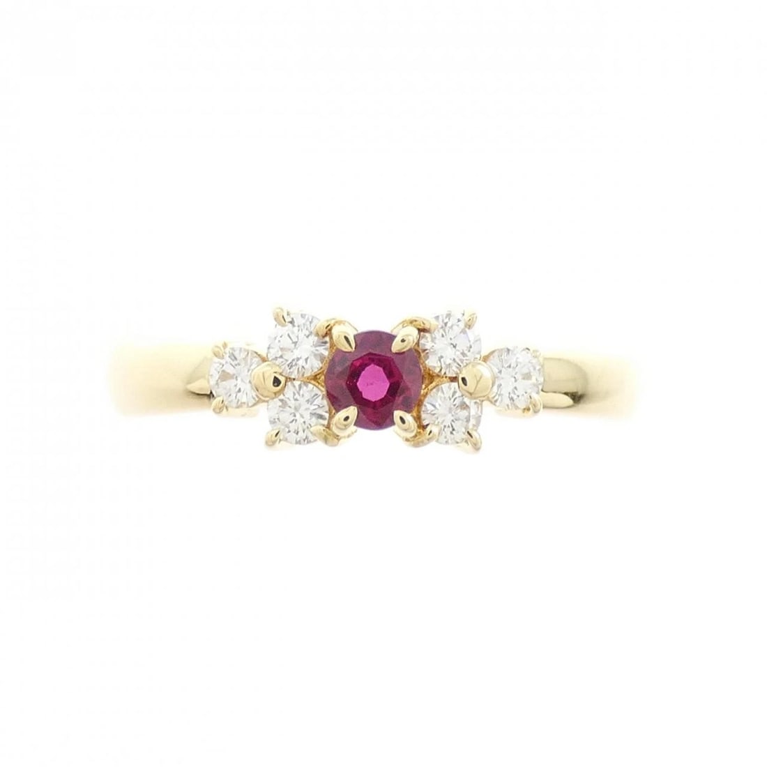MIKIMOTO RUBY RING - 2