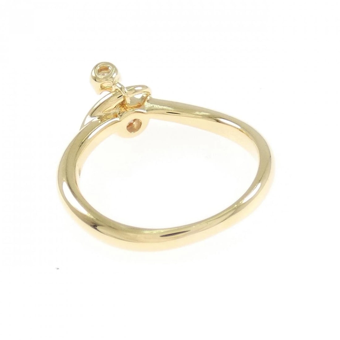 K18YG TOPAZ RING - 3