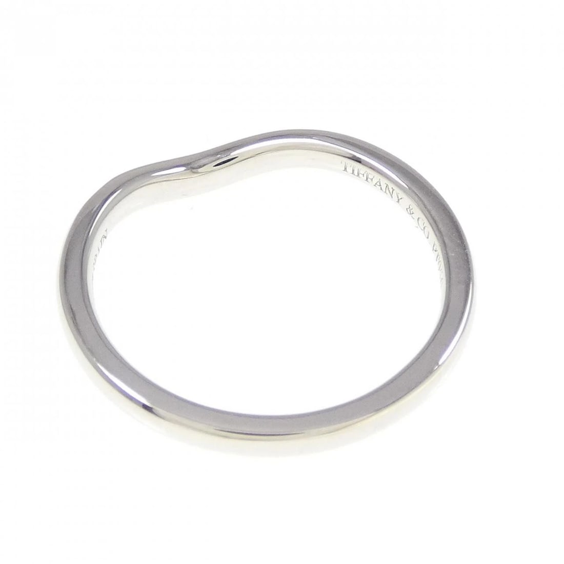 TIFFANY CURVED 9P RING - 3