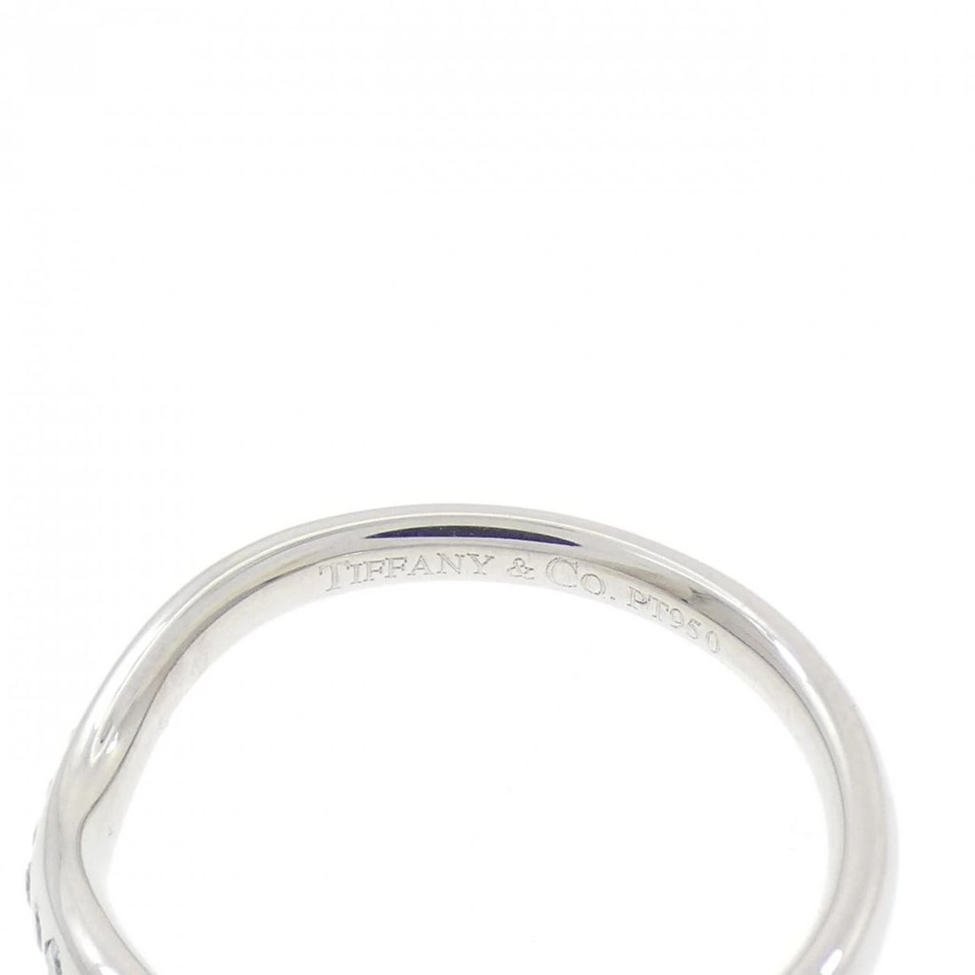 TIFFANY CURVED 9P RING - 4