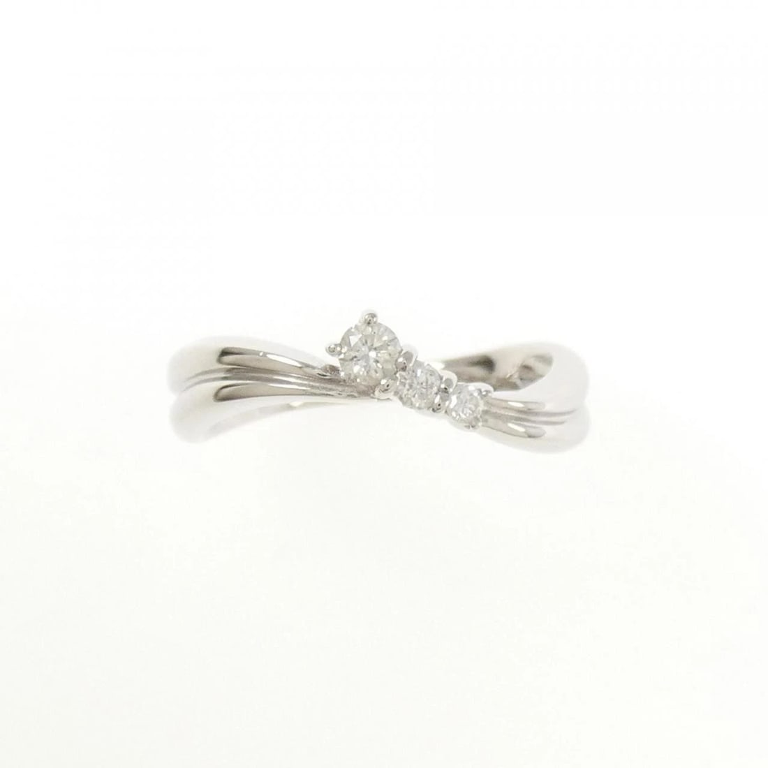 PT900 DIAMOND RING - 2