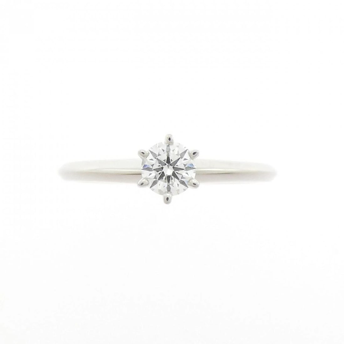 TIFFANY CLASSIC SOLITAIRE RING - 2