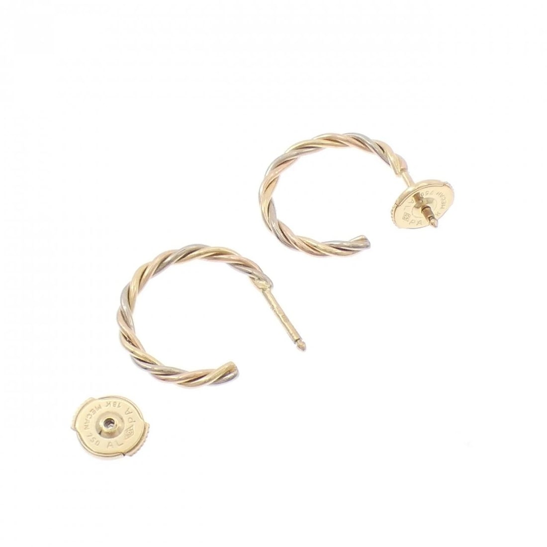 CARTIER TRINITY EARRINGS - 3