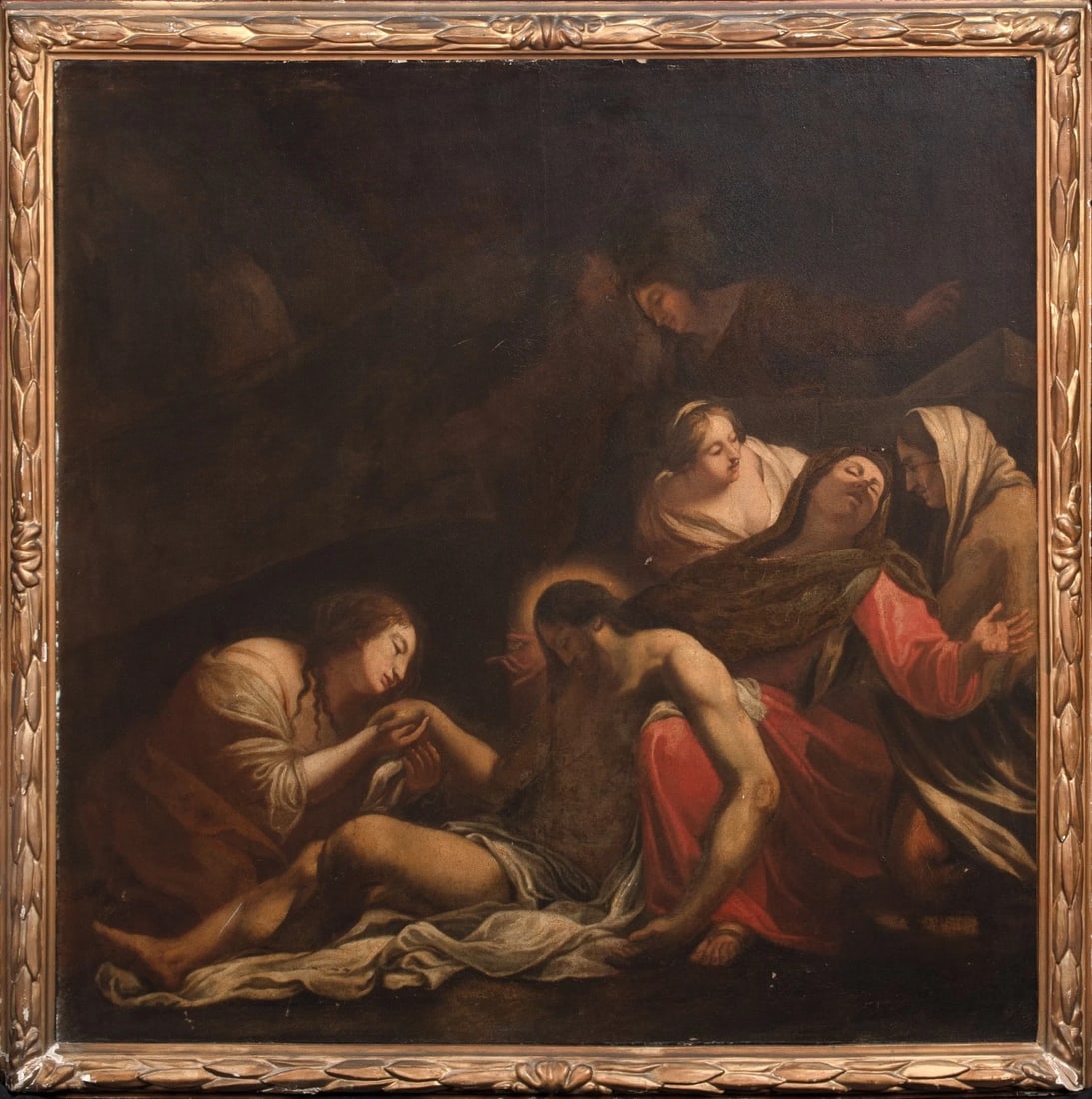 THE LAMENTATION OF CHRIST OIL PAINTING (1 of 10)