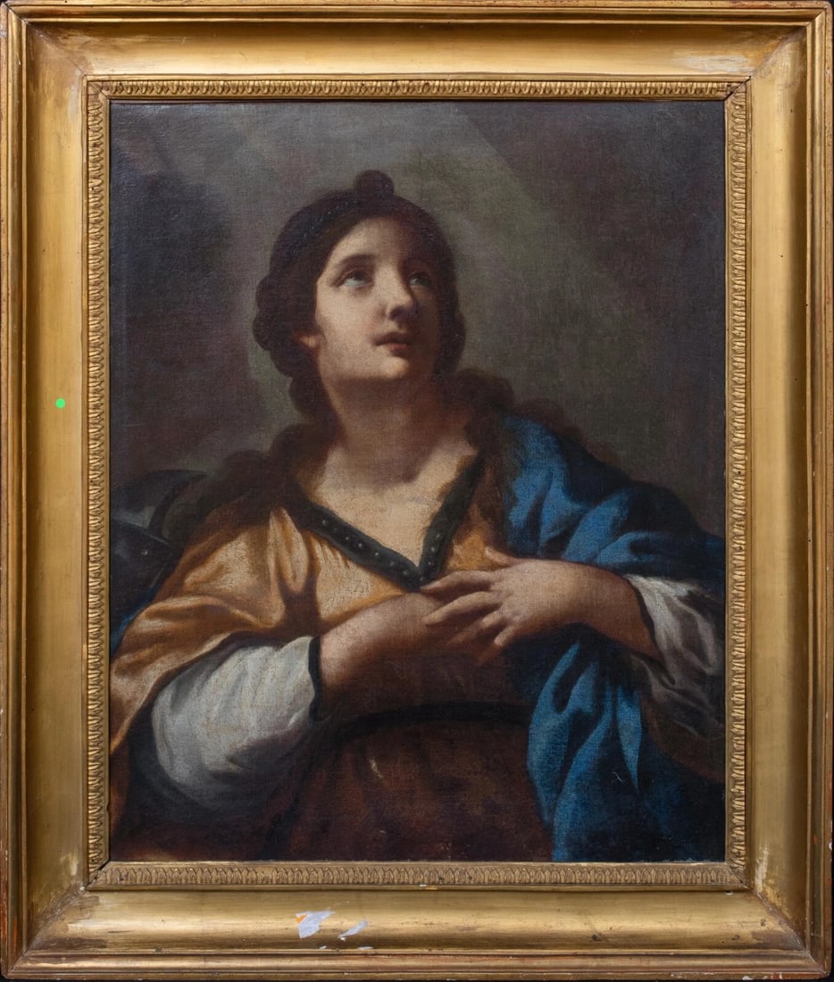 THE PENITENT MAGDALENE OIL PAINTING (1 of 8)