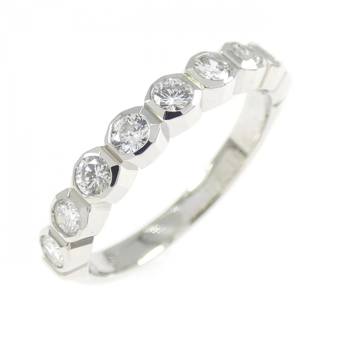 PT900 DIAMOND RING: PT900 Diamond Ring Brand: Unbranded Type: Ring Material: Platinum 900, Main Stone/Creation Natural Color: platinum Size: 4.5-5US Accessories: None Accessories Notice: When purchasing