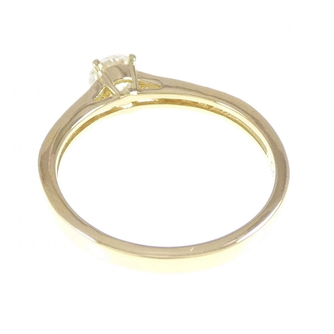 K18YG DIAMOND RING - 3