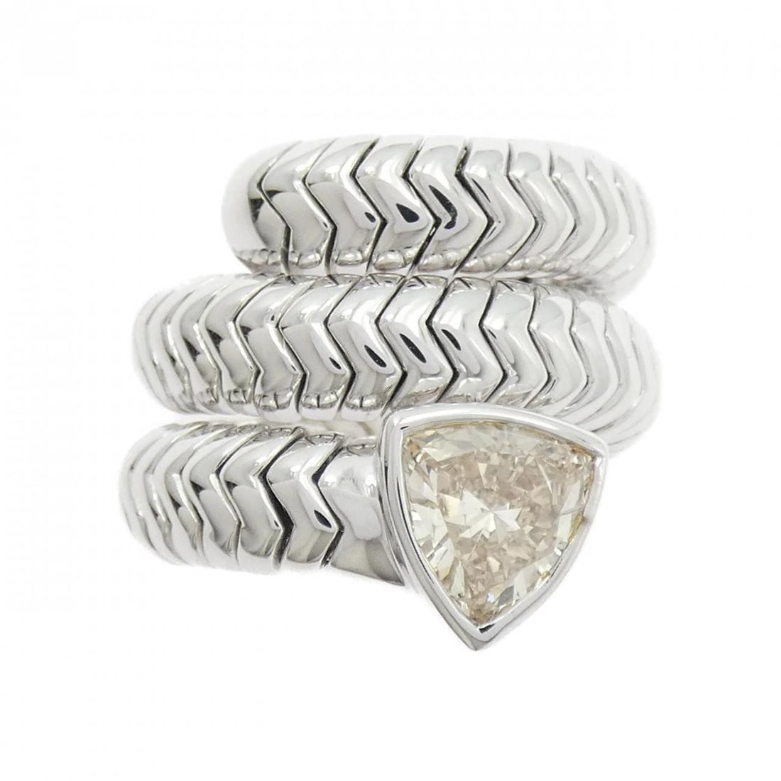 750WG DIAMOND RING - 2