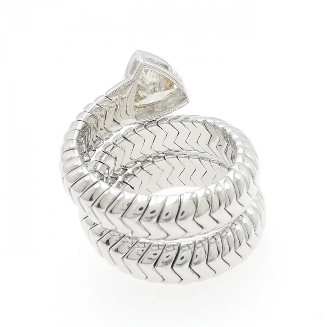 750WG DIAMOND RING - 3