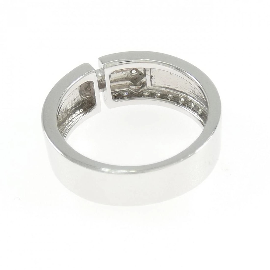 750WG DIAMOND RING - 3