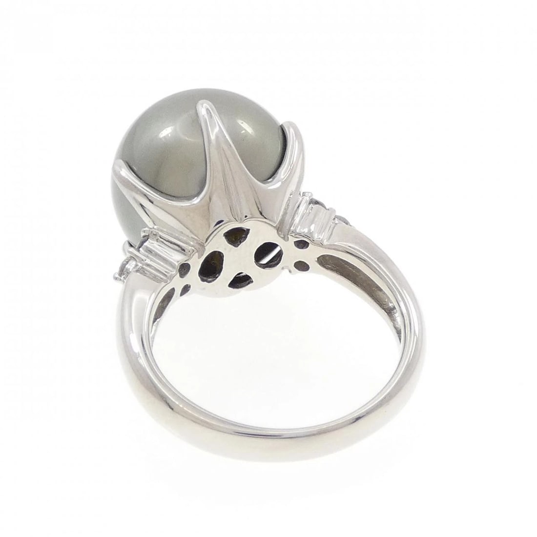 PT900 BLACK PEARL RING - 3