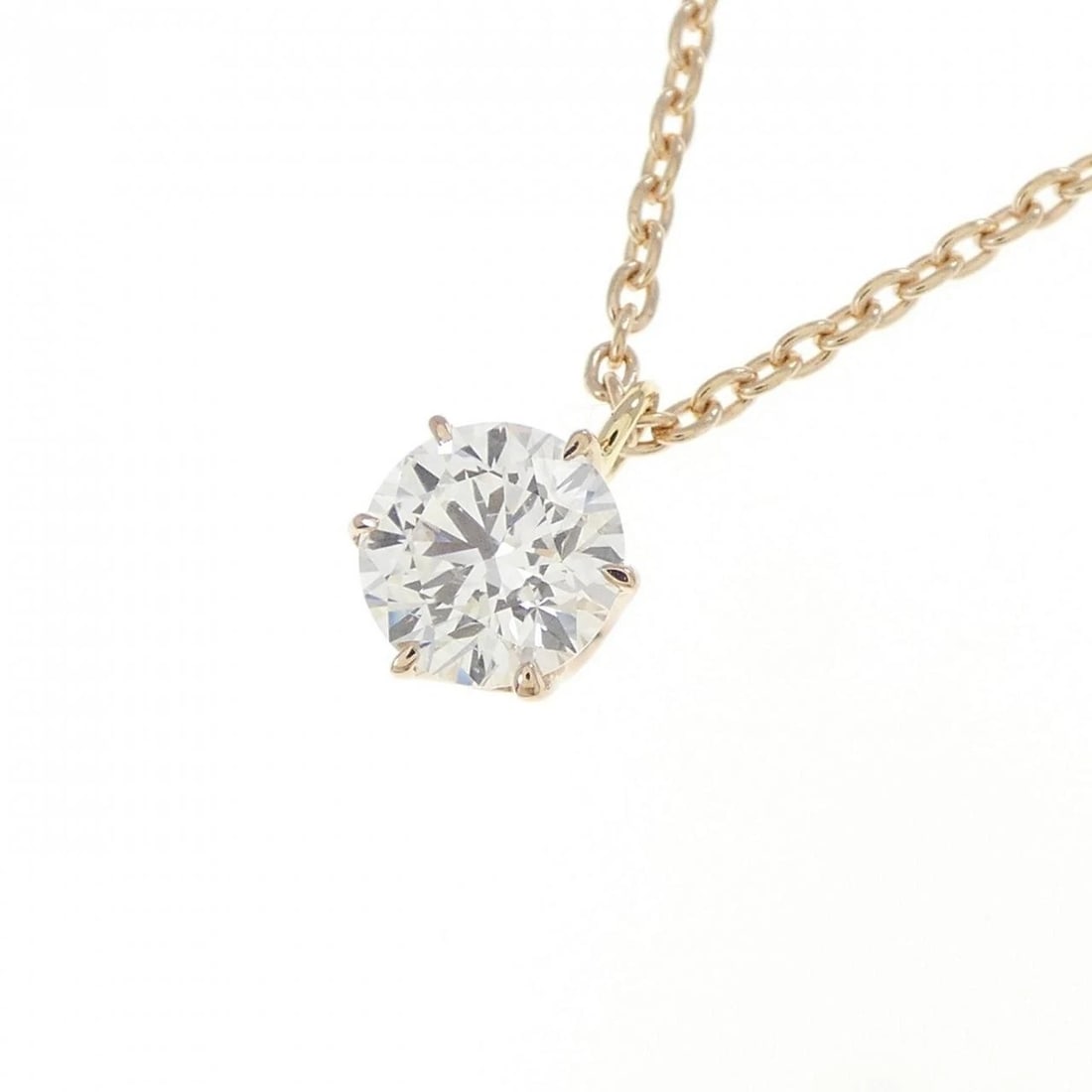 K18PG DIAMOND NECKLACE - 3