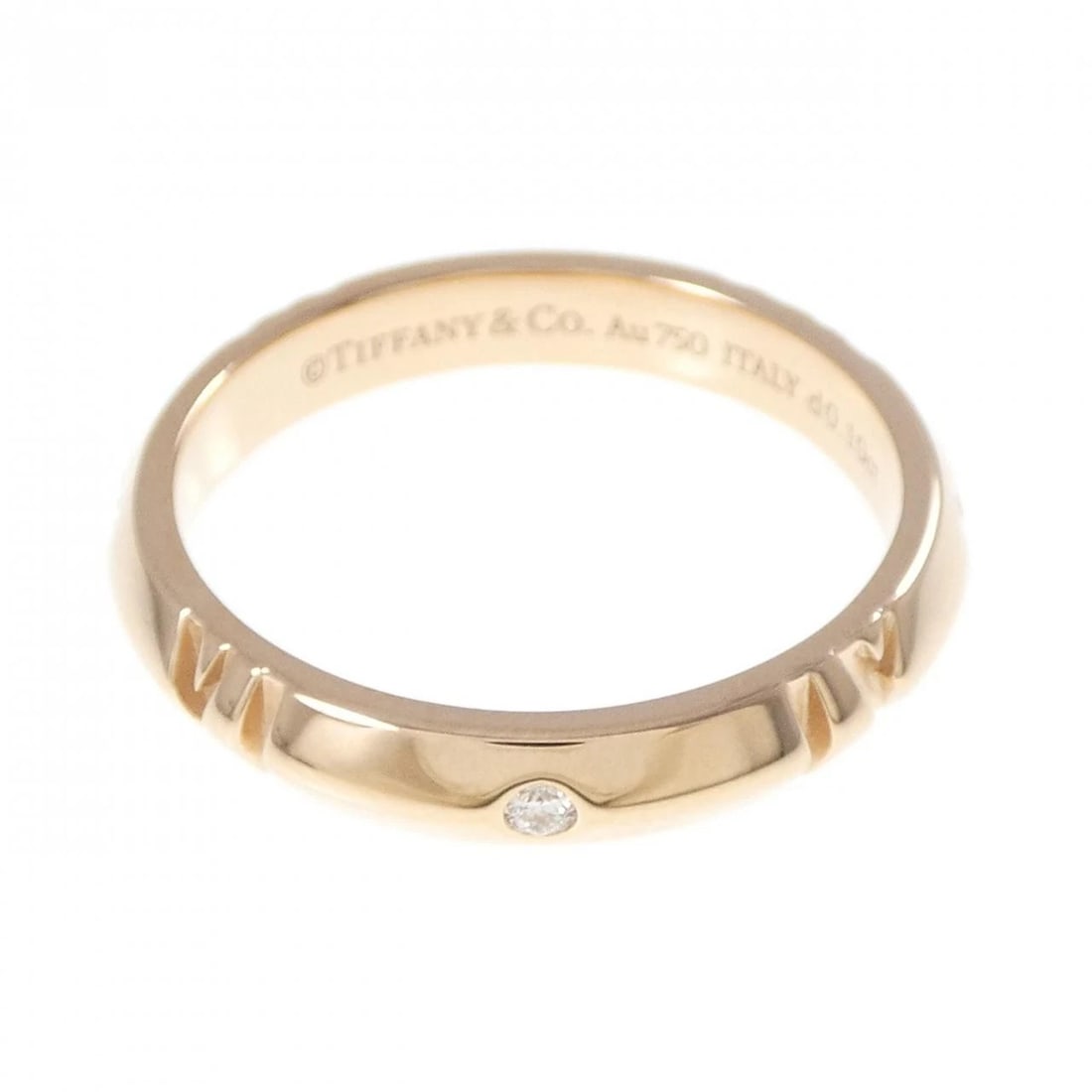 TIFFANY ATLAS X CLOSED NARROW RING (1 of 1)