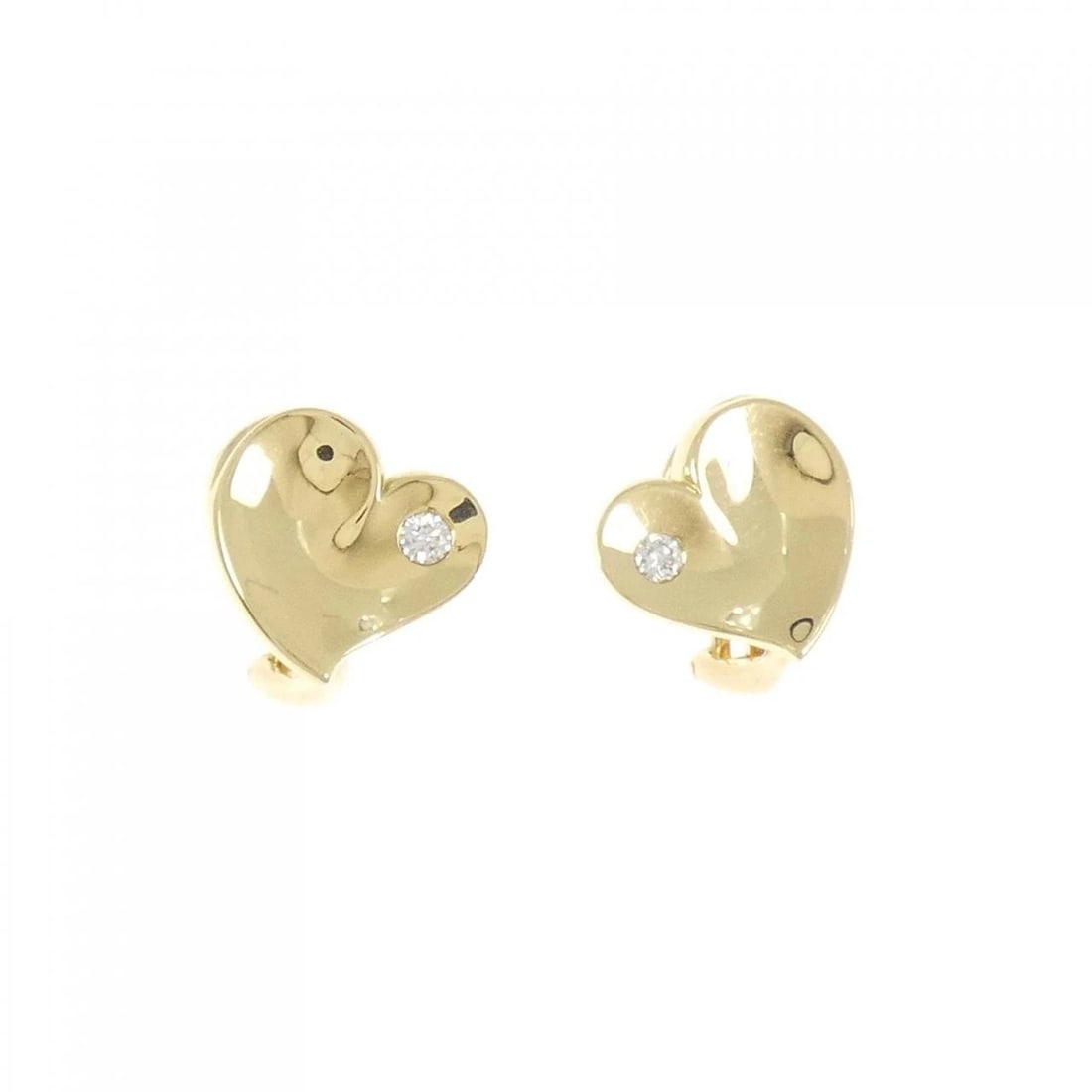 MIKIMOTO DIAMOND EARRINGS (1 of 2)