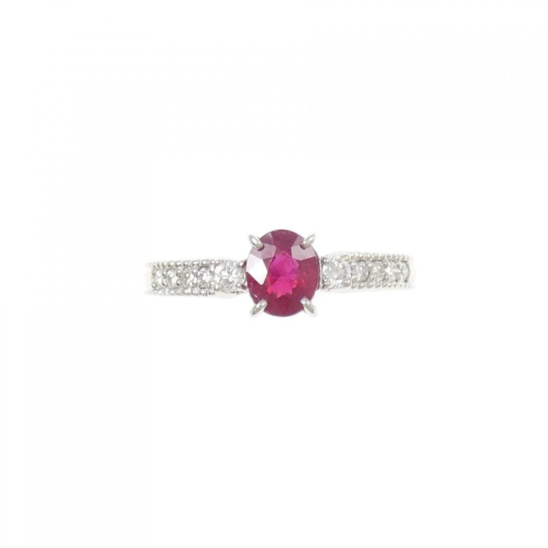 PT900 RUBY RING - 2