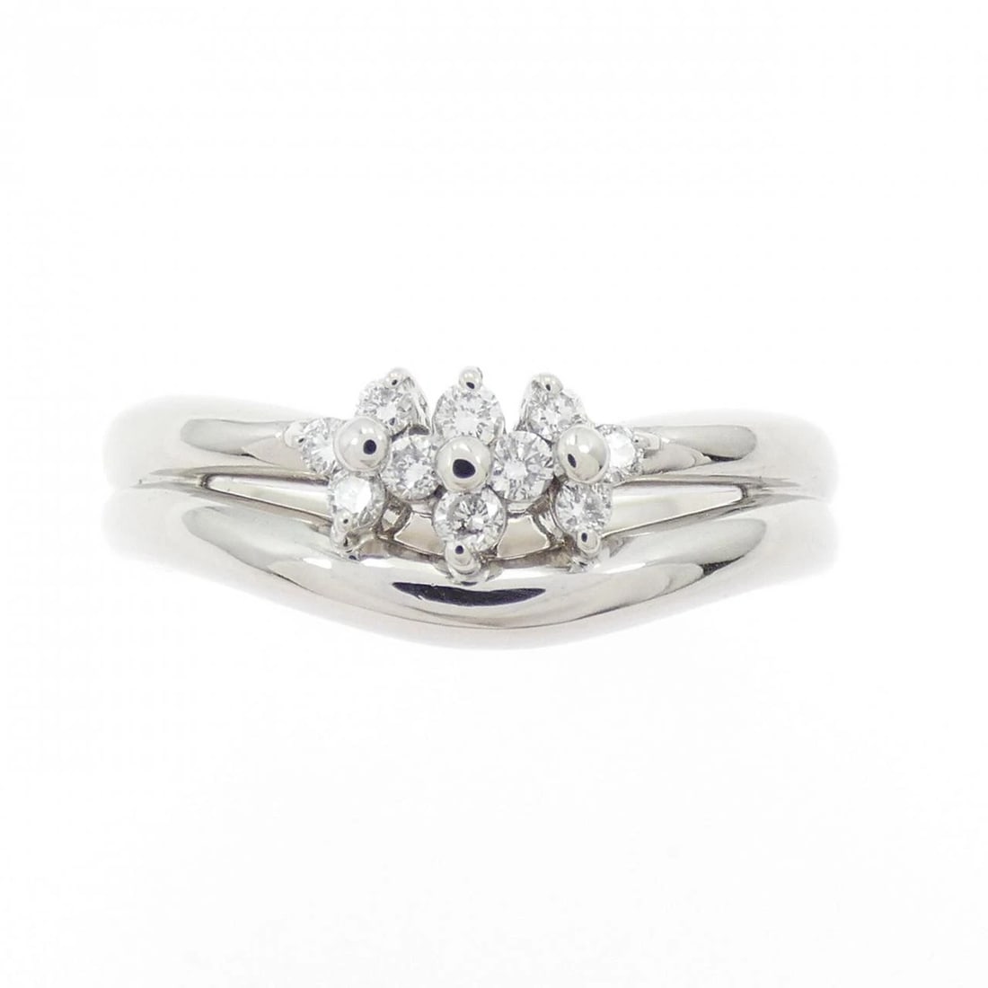 PT900 DIAMOND RING - 2