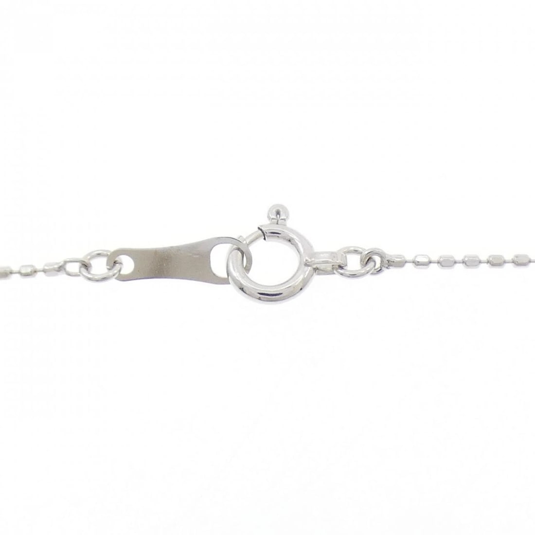 K18WG RUBY NECKLACE - 4