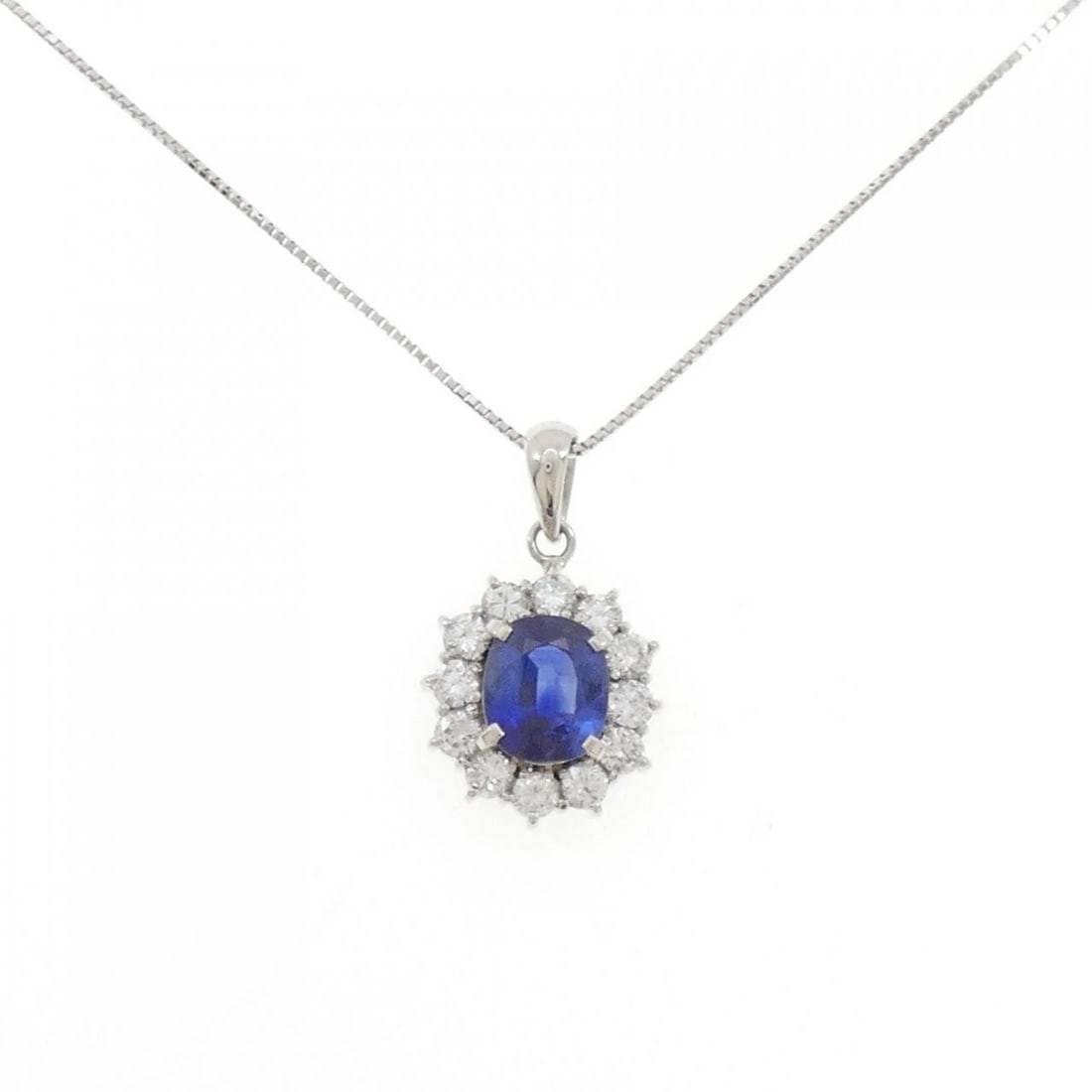 PT900 PT850 SAPPHIRE NECKLACE (1 of 5)