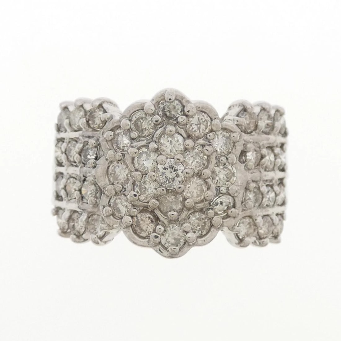 PT900 DIAMOND RING - 2