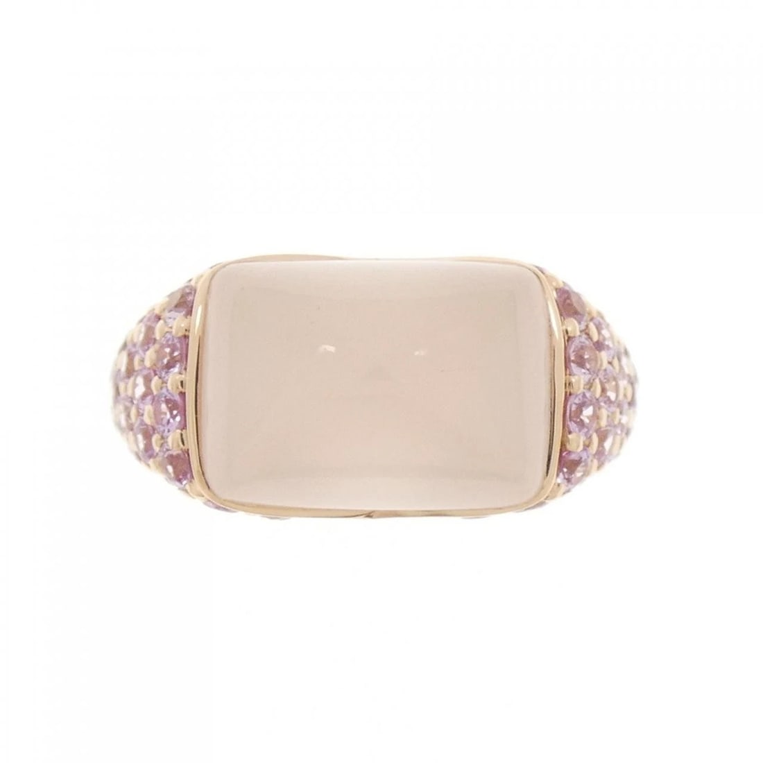 750PG ROSE QUARTZ RING - 2