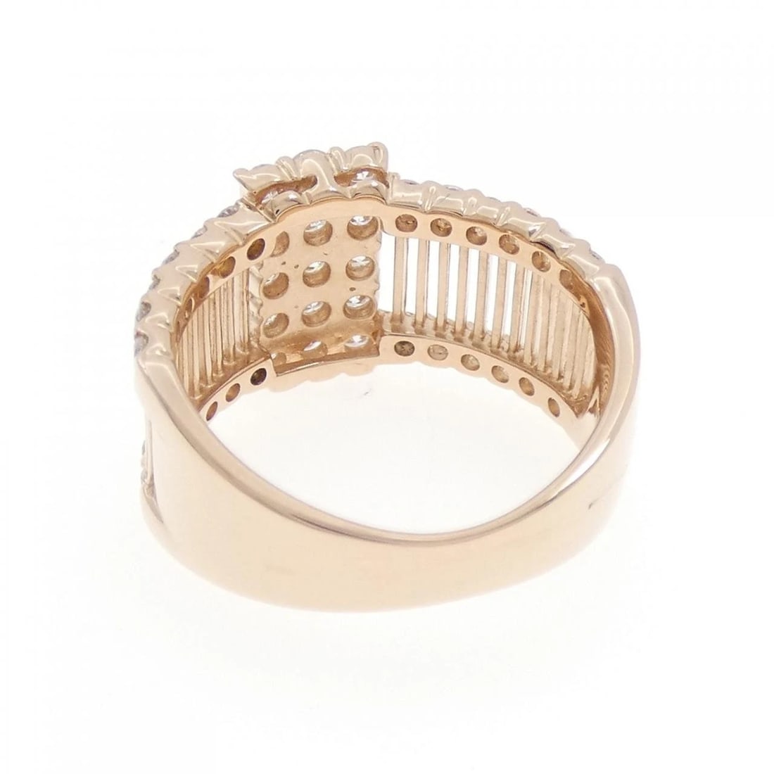 K18PG DIAMOND RING - 3