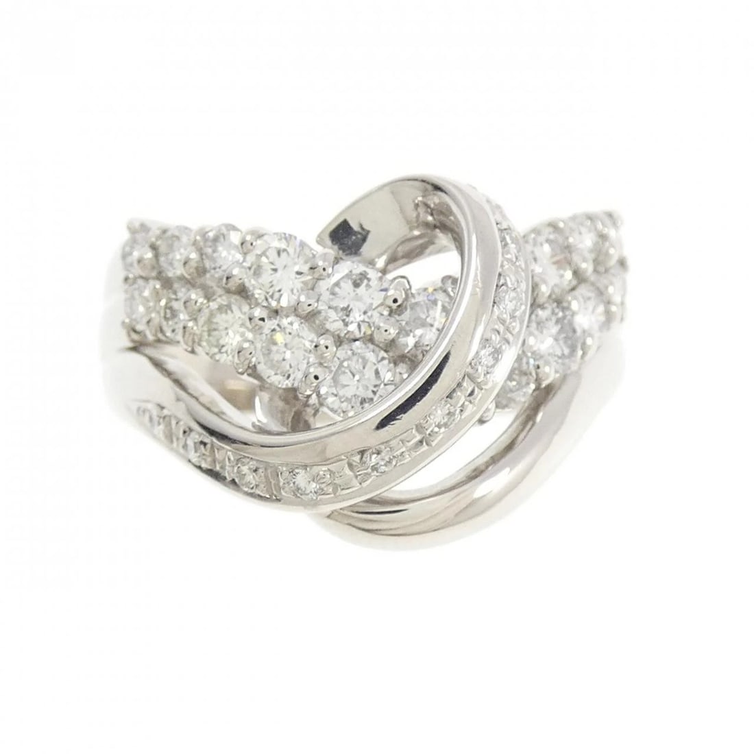 PT900 DIAMOND RING - 2