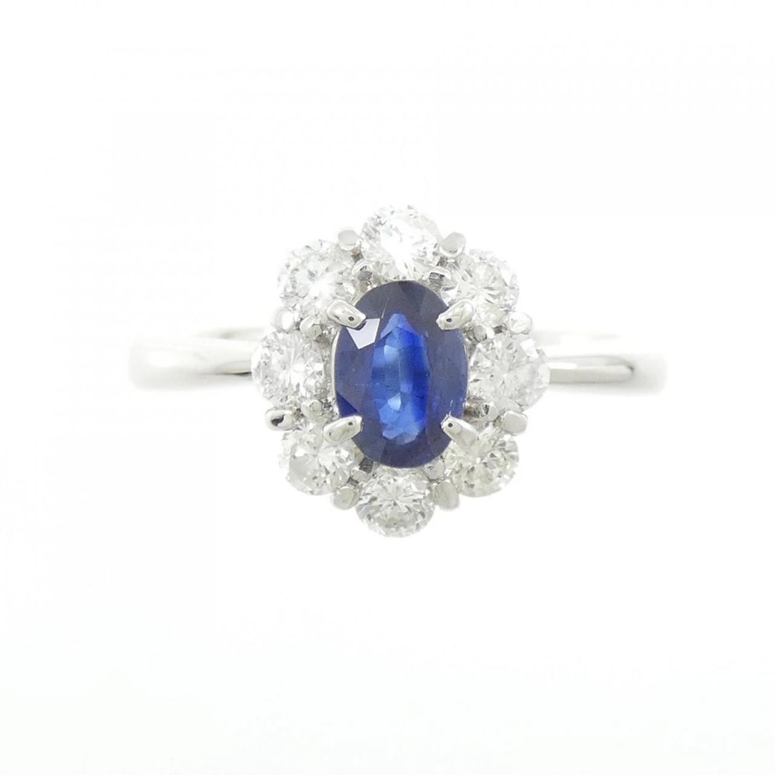 PT900 SAPPHIRE RING - 2