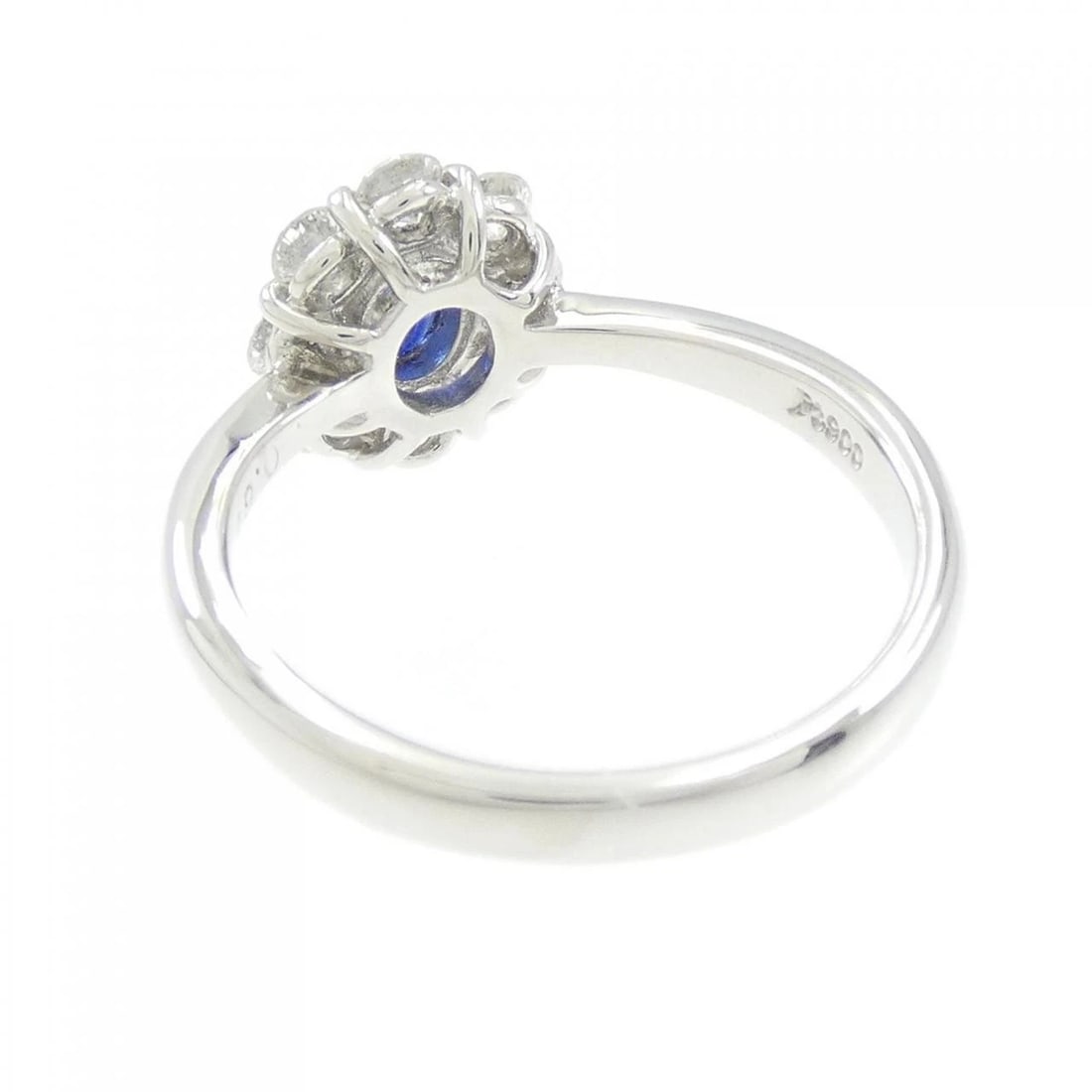 PT900 SAPPHIRE RING - 3