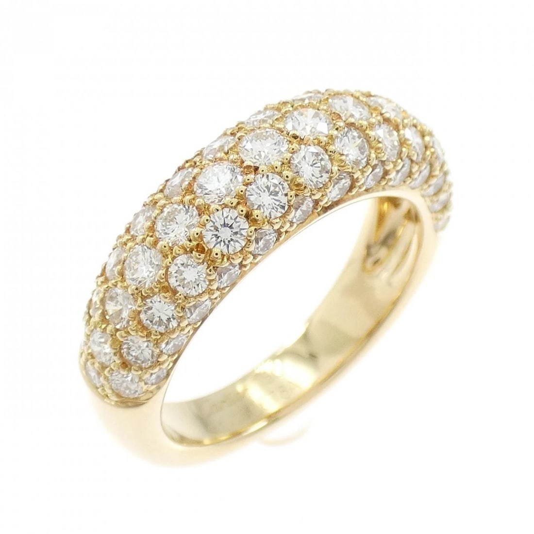 CARTIER ETINCELLE RING: Cartier Etincelle Ring Brand: CARTIER Type: Ring Material: 750 yellow gold, Main Stone/Creation Natural Color: yellow gold Size: US6.5 Accessories: None Accessories Notice: When purchasing