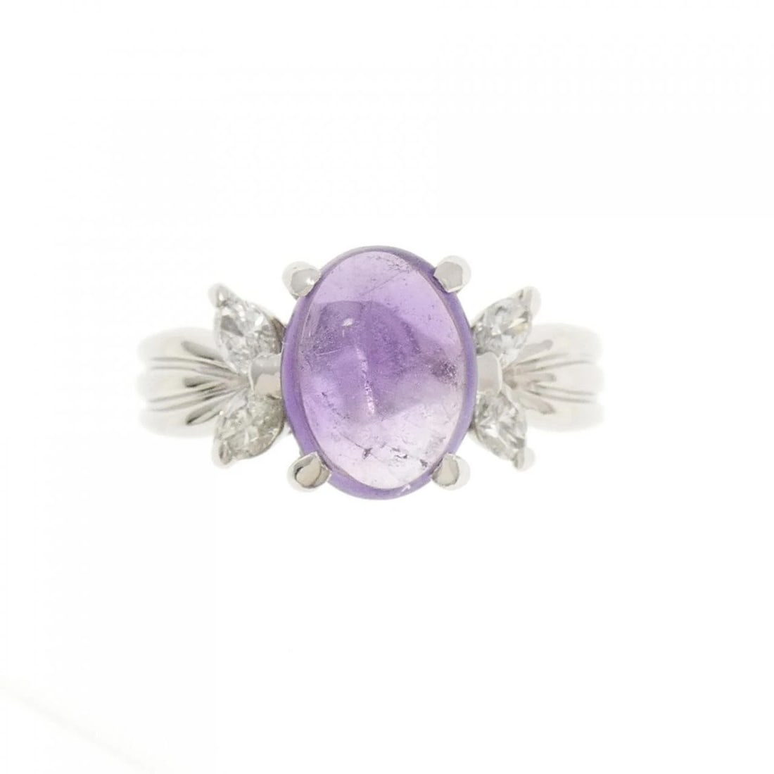 PT900 AMETHYST RING - 2
