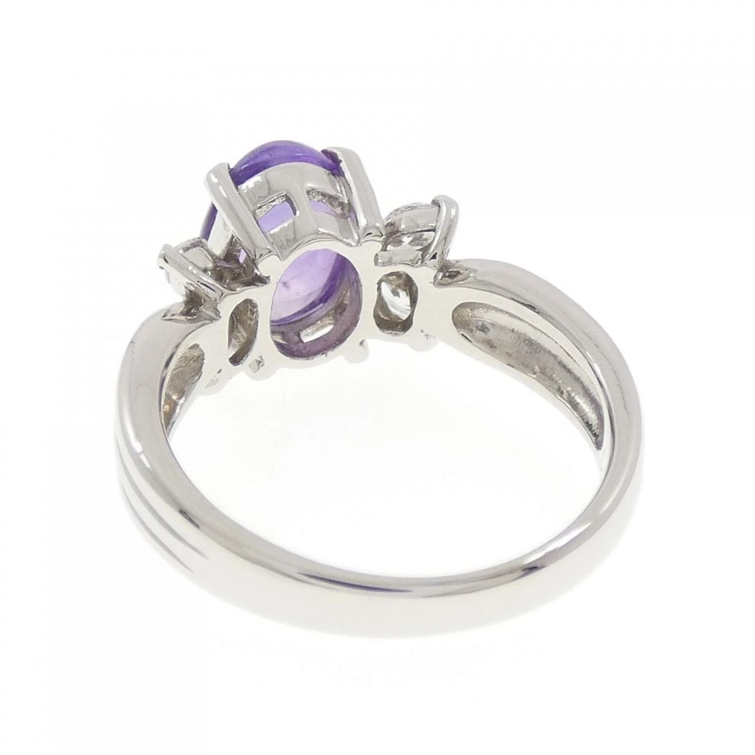 PT900 AMETHYST RING - 3