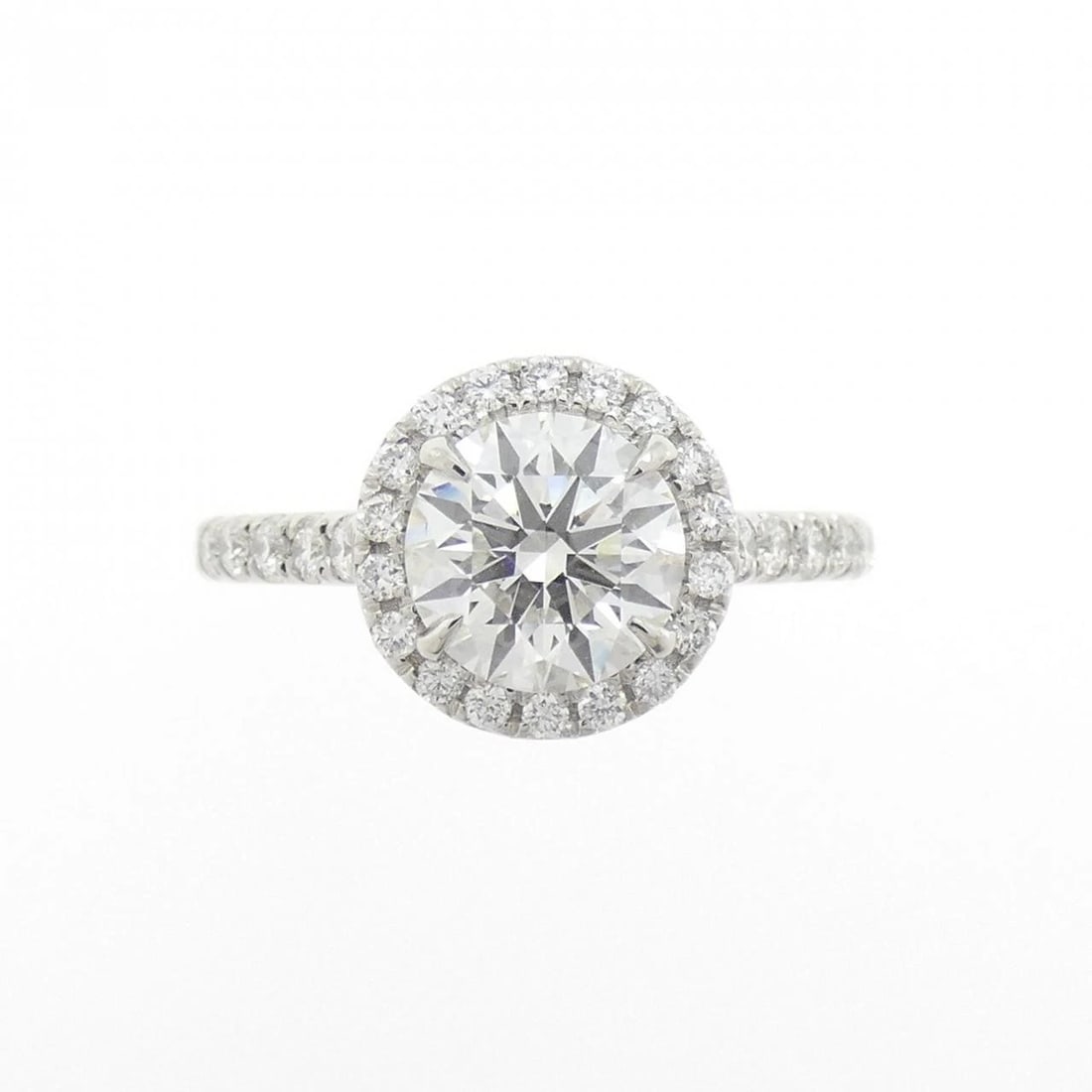 PT900 DIAMOND RING - 2