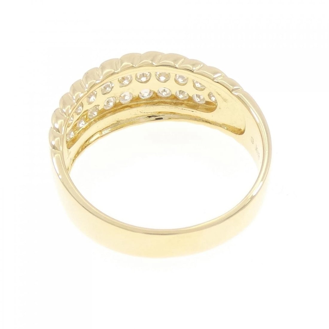 MIKIMOTO DIAMOND RING - 2