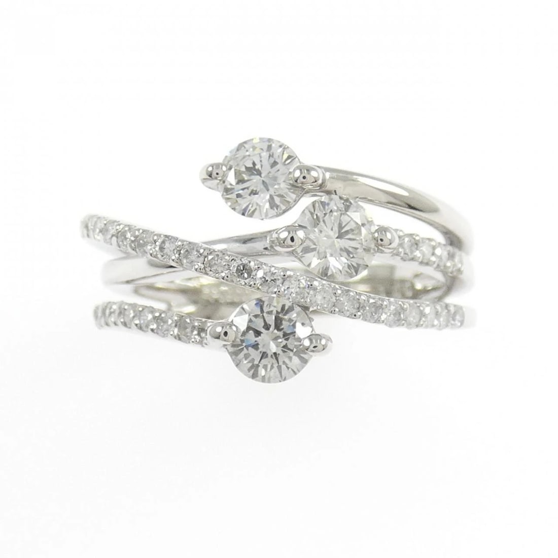 PT900 DIAMOND RING - 2