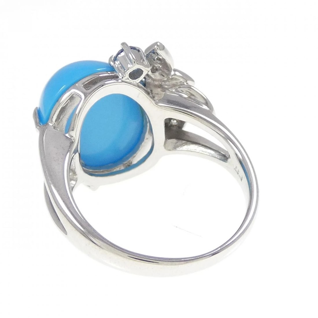 K18WG TURQUOISE RING - 3