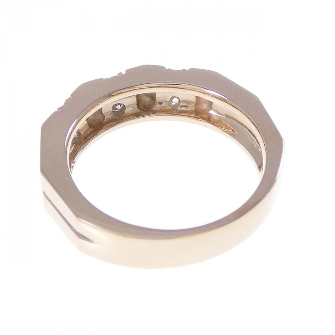 K18PG DIAMOND RING - 3