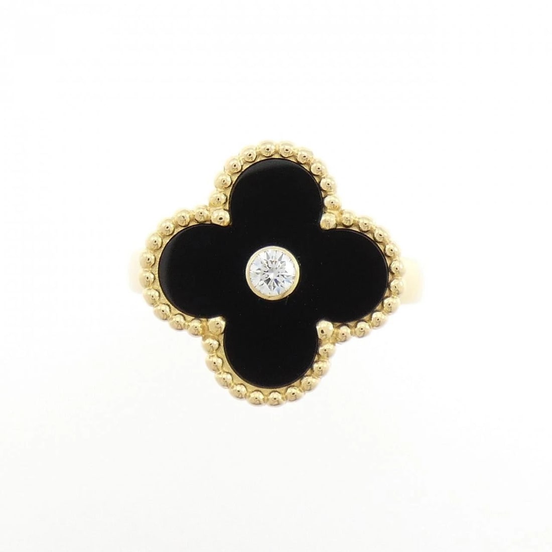 VAN CLEEF & ARPELS ALHAMBRA RING - 2