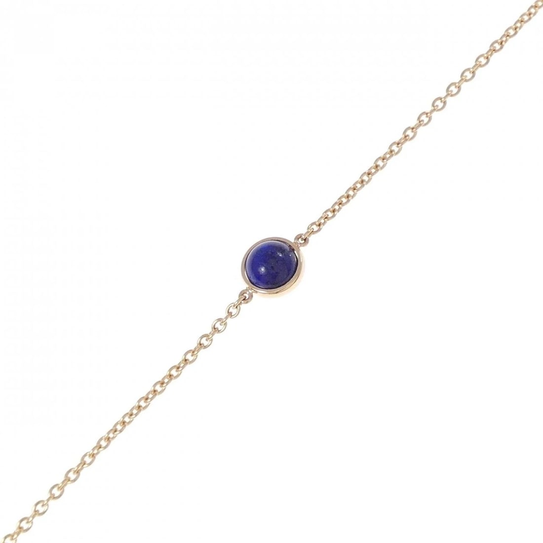 PIAGET POSESHON BRACELET: Piaget Poseshon Bracelet Brand: PIAGET Type: Bracelet Material: 750 Pink Gold, Main Stone/Creation Lapis Lazuli Color: Pink Gold Size: 16 18cm,ActualSize Max W: 6.1mm Accessories: None