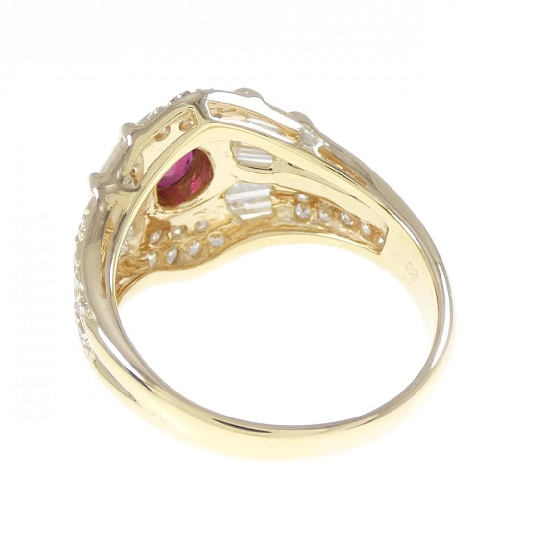 750YG RUBY RING - 3