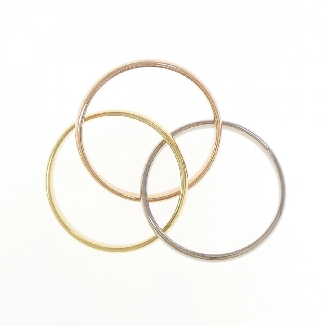 CARTIER TRINITY SMALL RING - 2