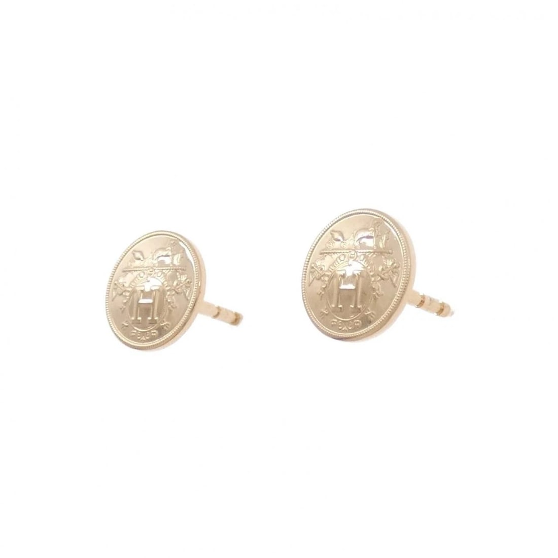 HERMES EX LIBRIS TPM EARRINGS - 2
