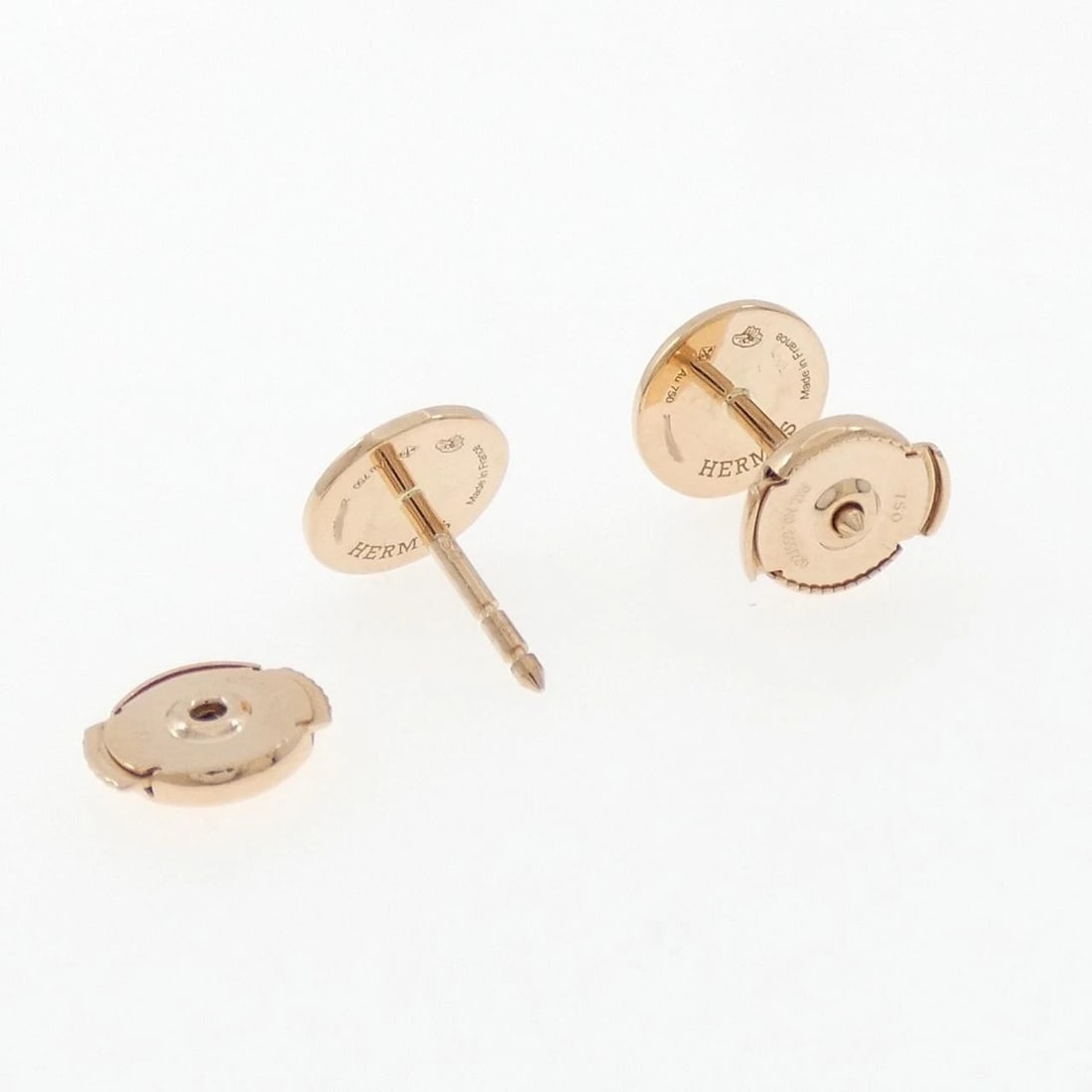 HERMES EX LIBRIS TPM EARRINGS - 3