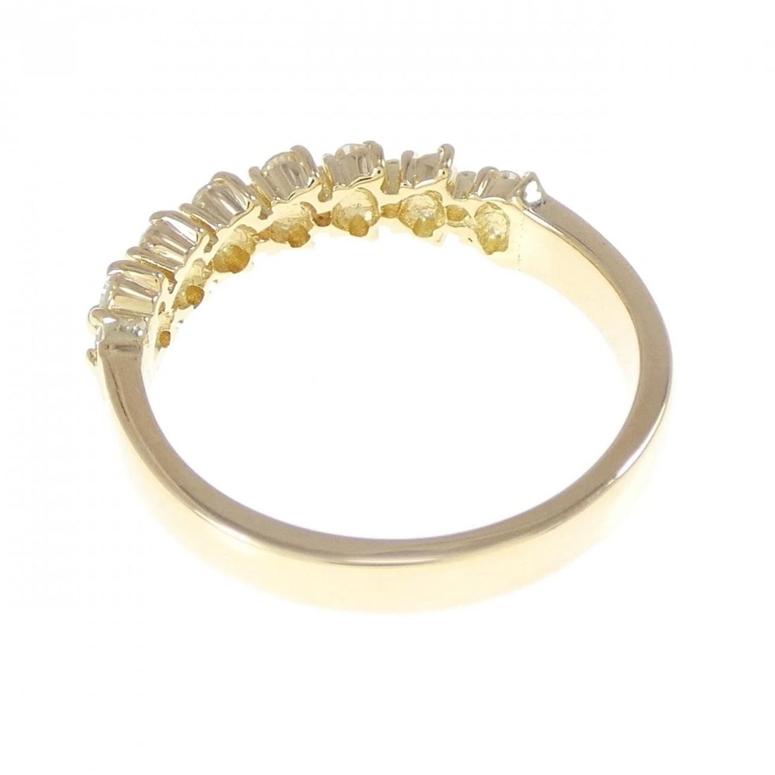 K18YG DIAMOND RING - 3