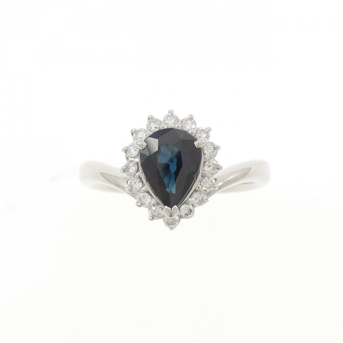 PT900 SAPPHIRE RING - 2